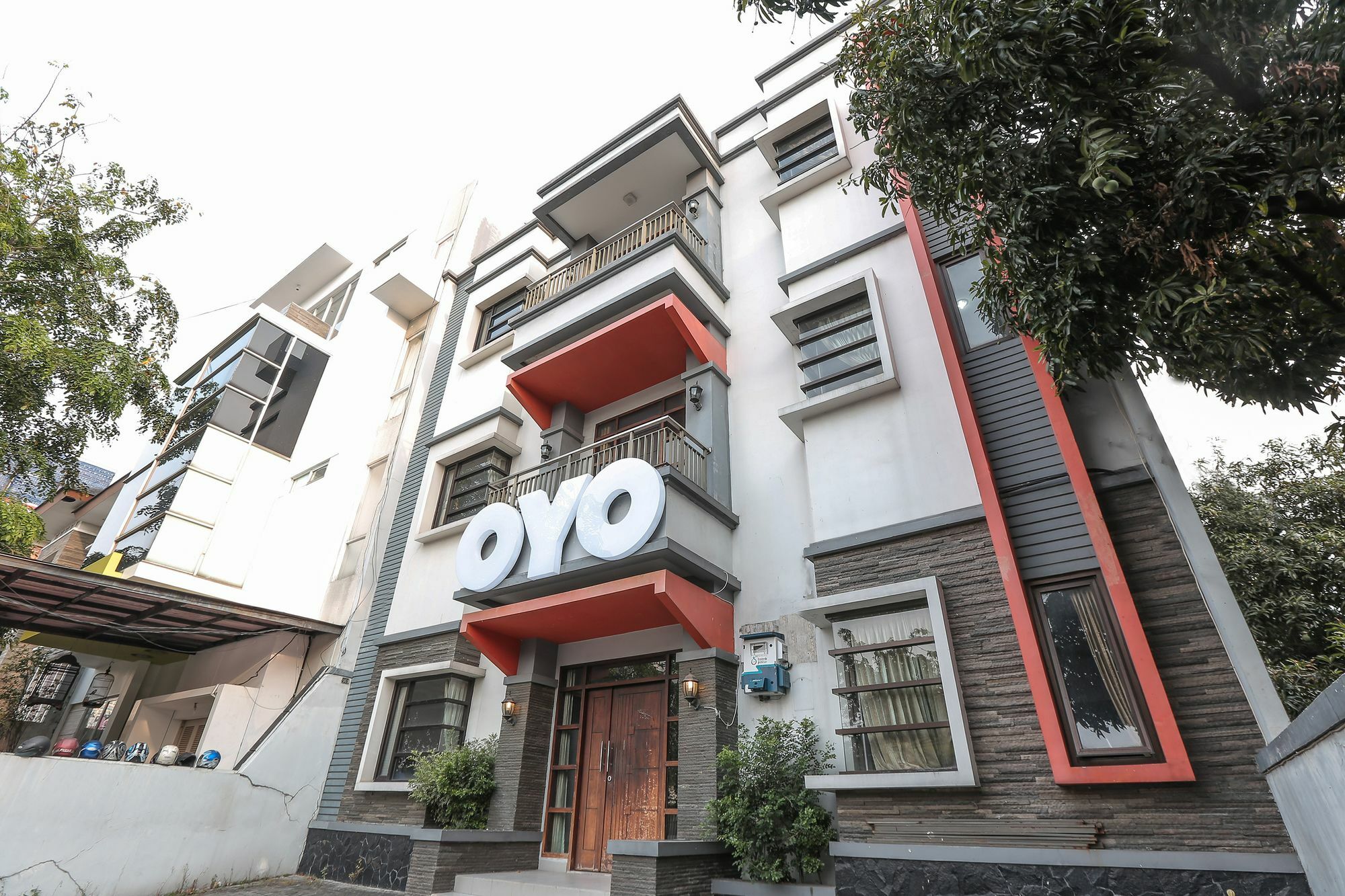 Oyo 118 Dorothea Residence ジャカルタ エクステリア 写真